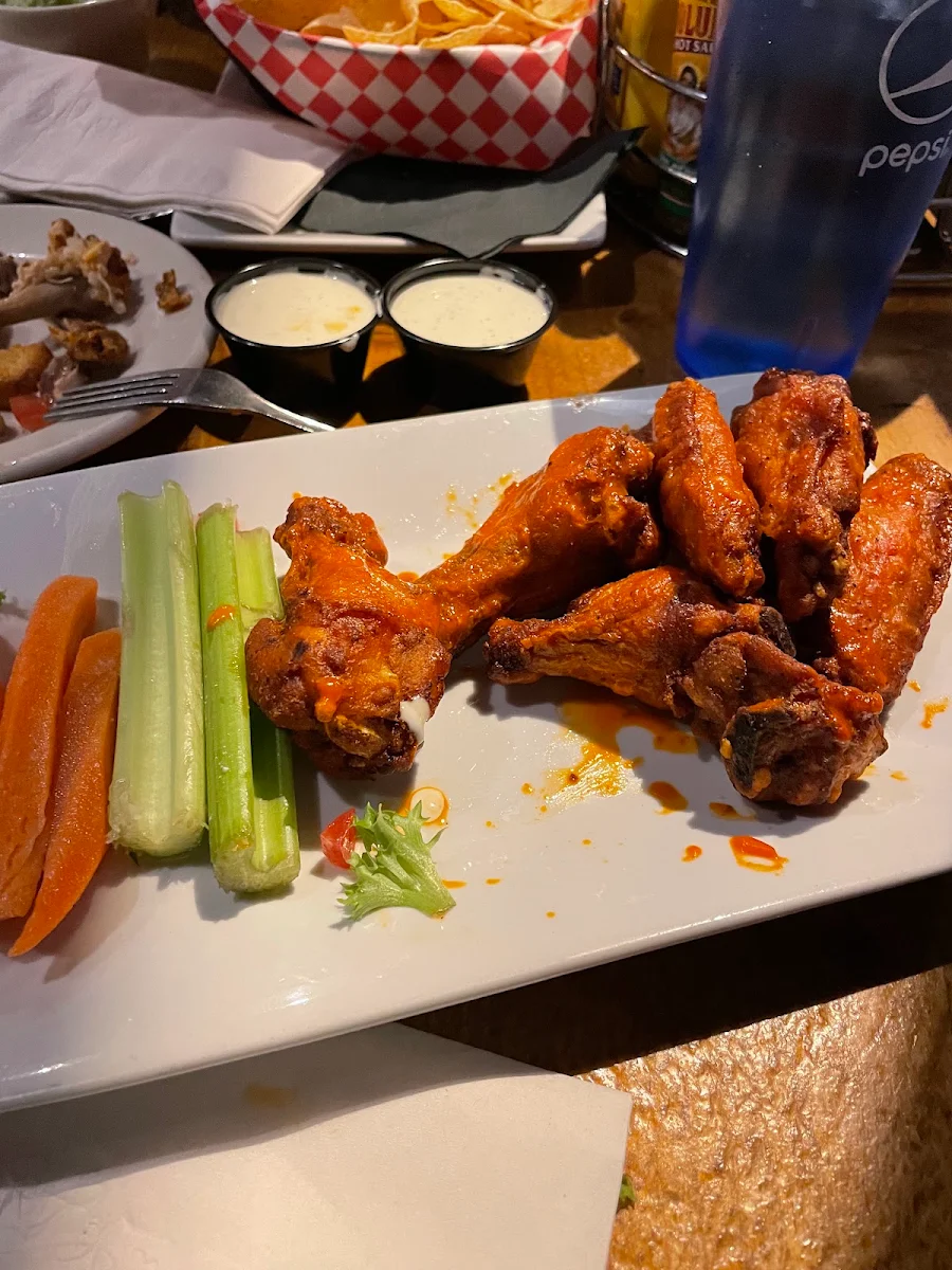 Chicken Wings Dinner