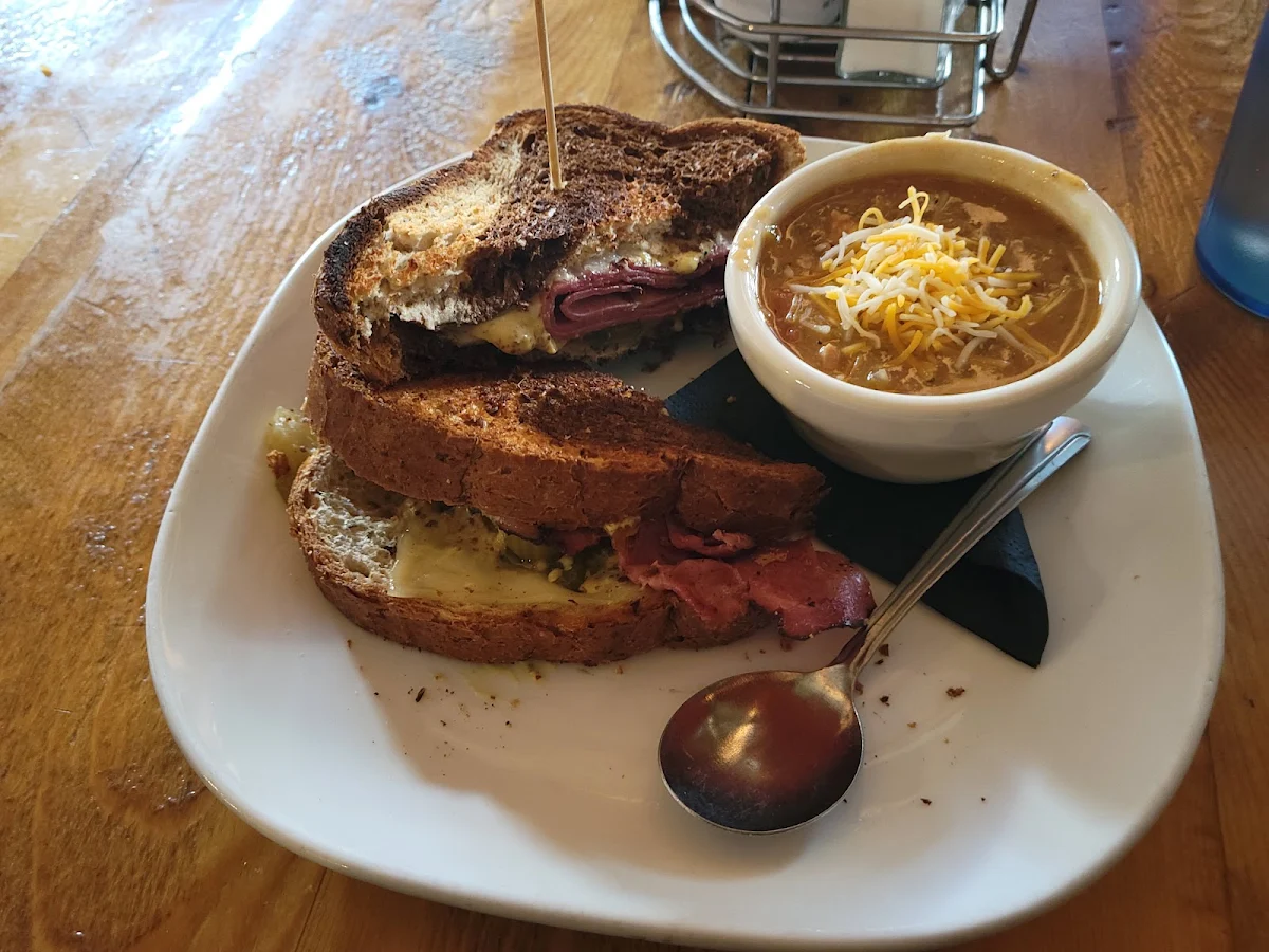 Pastrami Sandwich