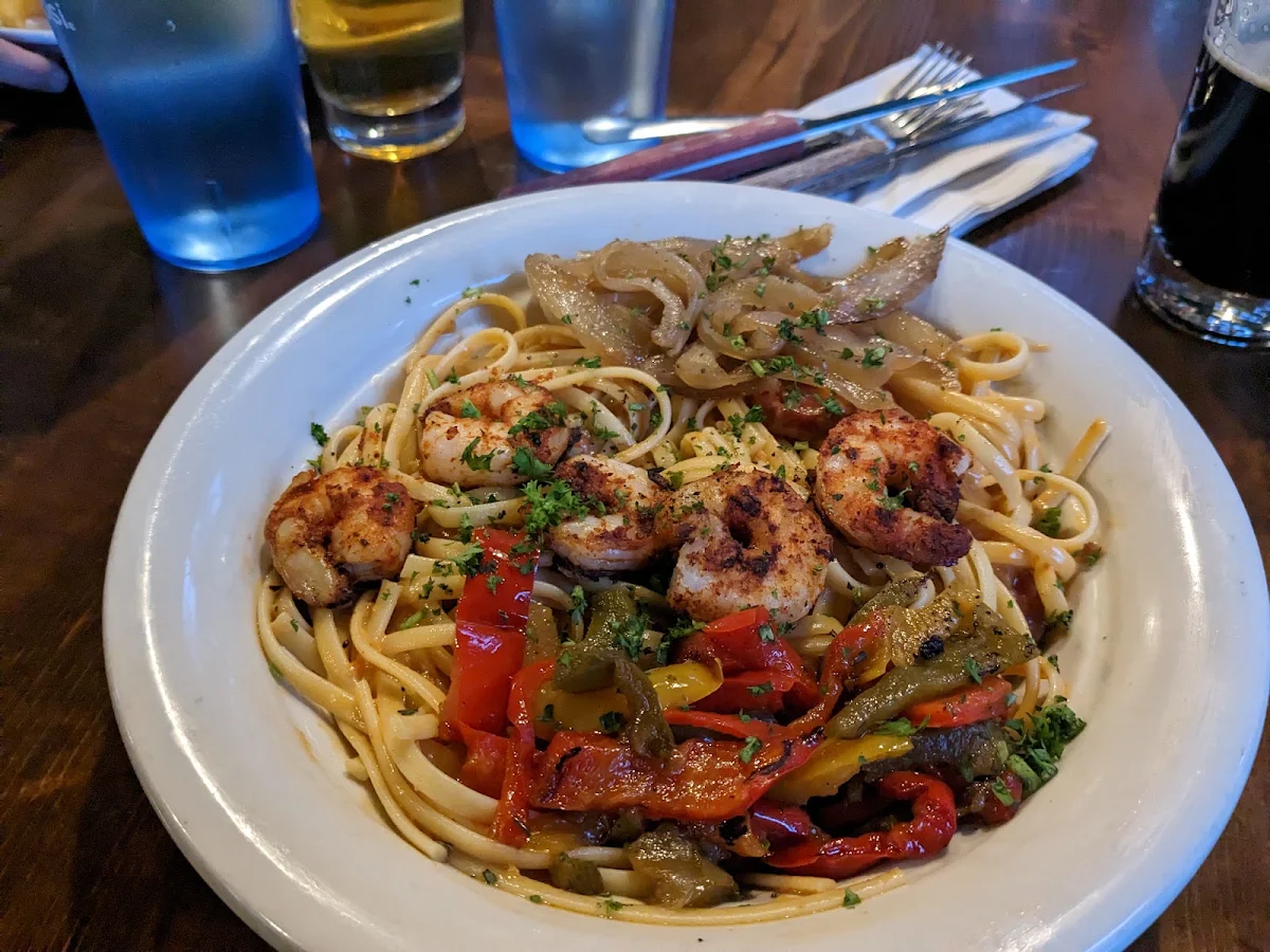 Spicy Cajun Shrimp Pasta