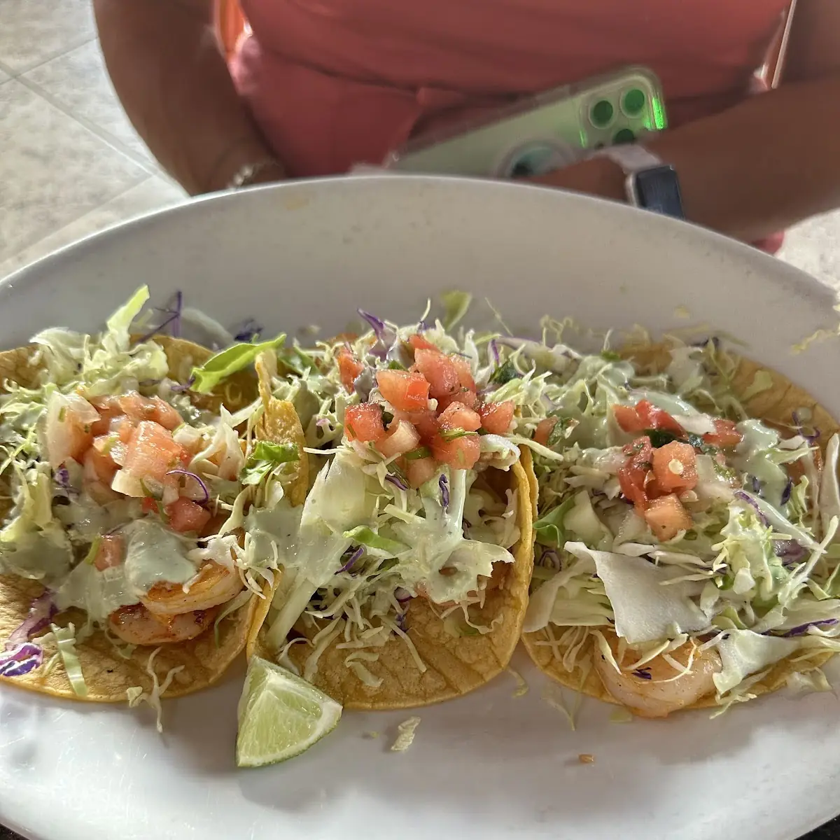 Shrimp Tacos