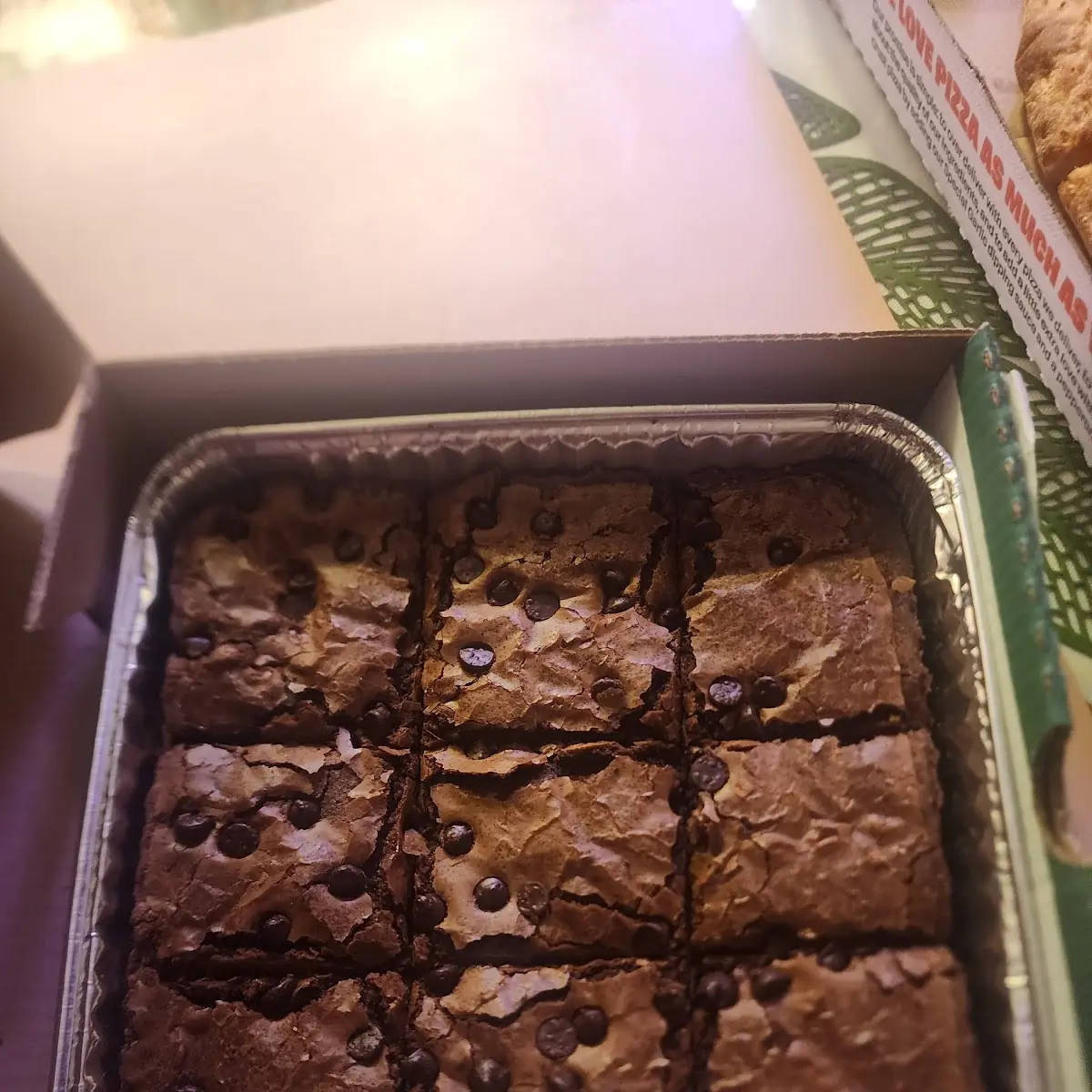 Double Chocolate Brownie
