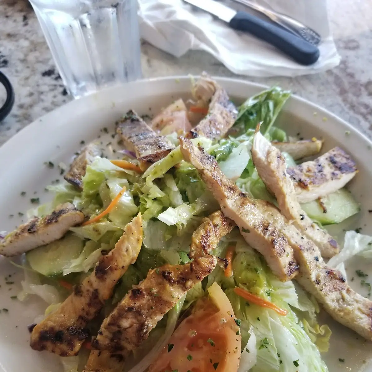 Grilled Chicken Salad