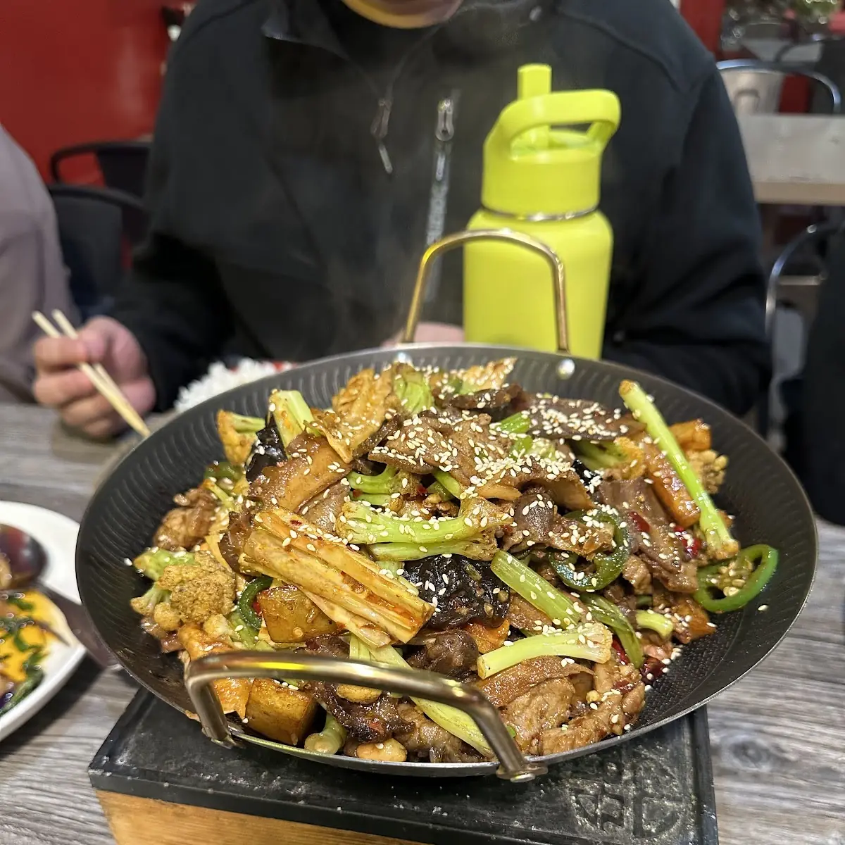 Dry Hot Pot