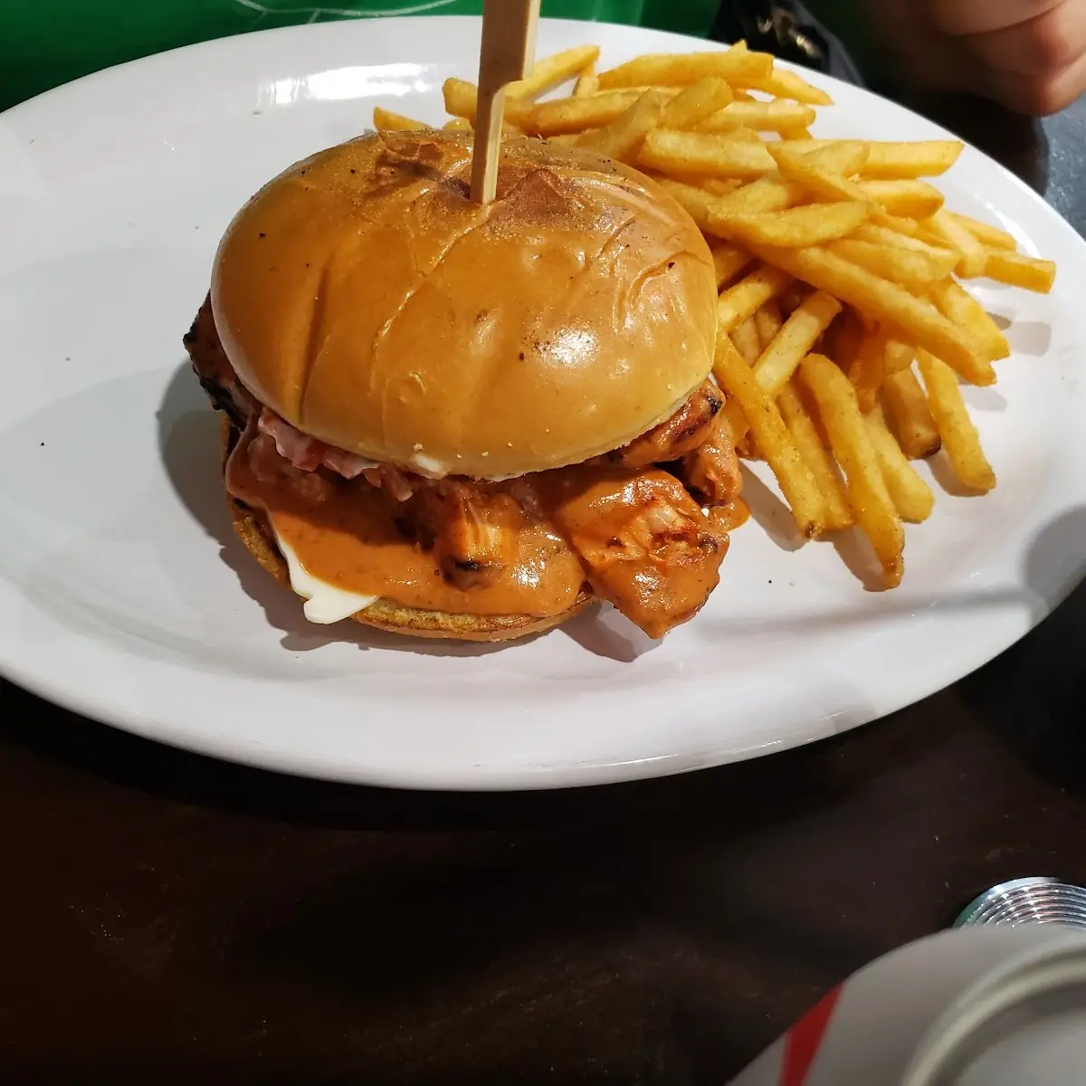 Tikka Masala Sandwich