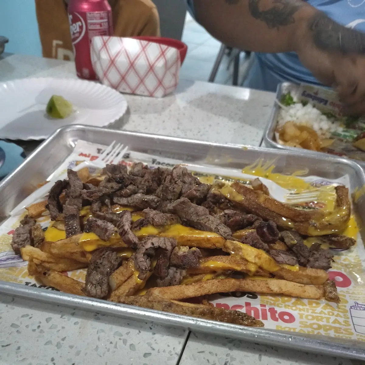 Carne Asada Fries