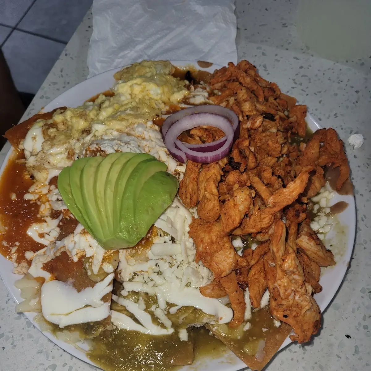 Chilaquiles Verdes