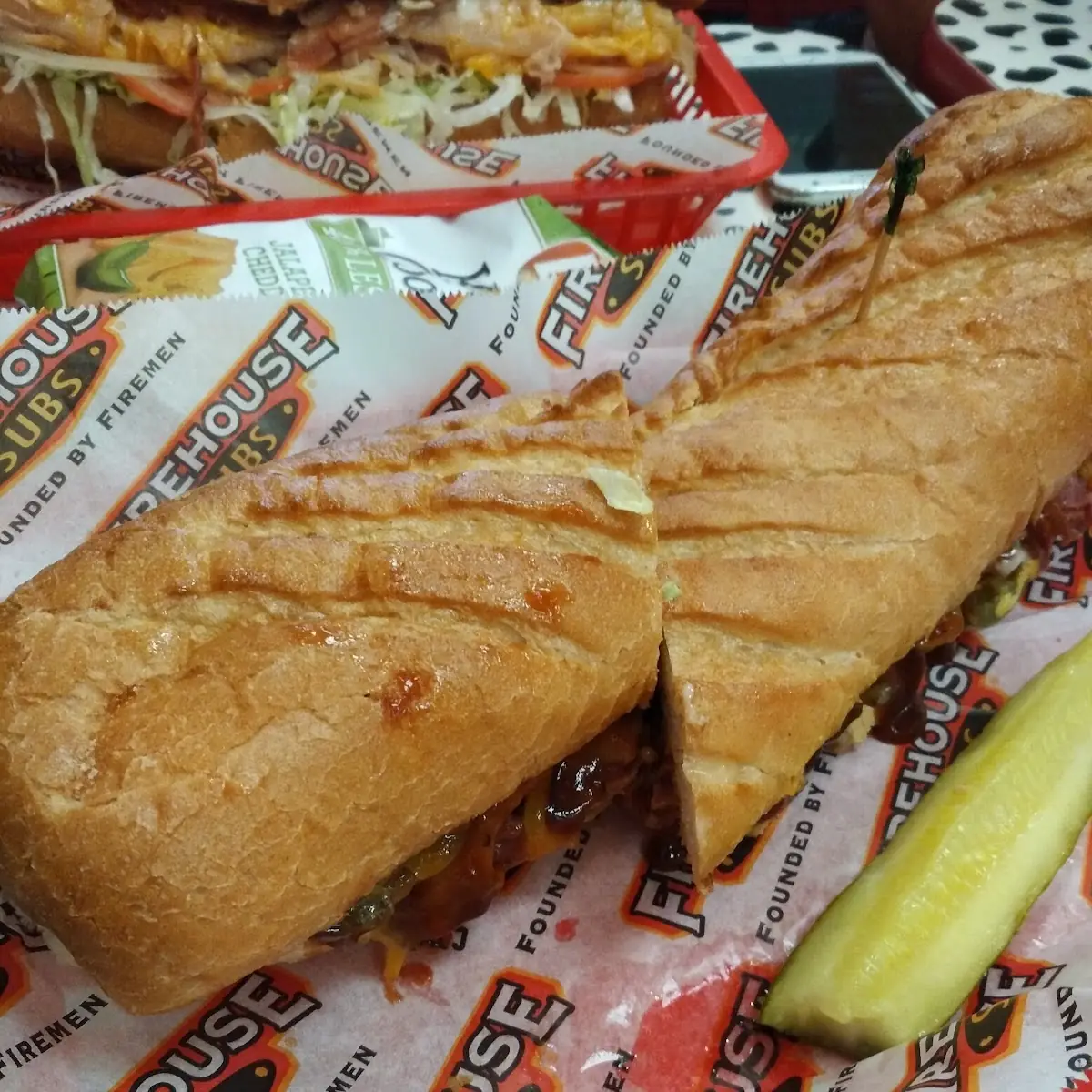 Brisket and Cheese Sub
