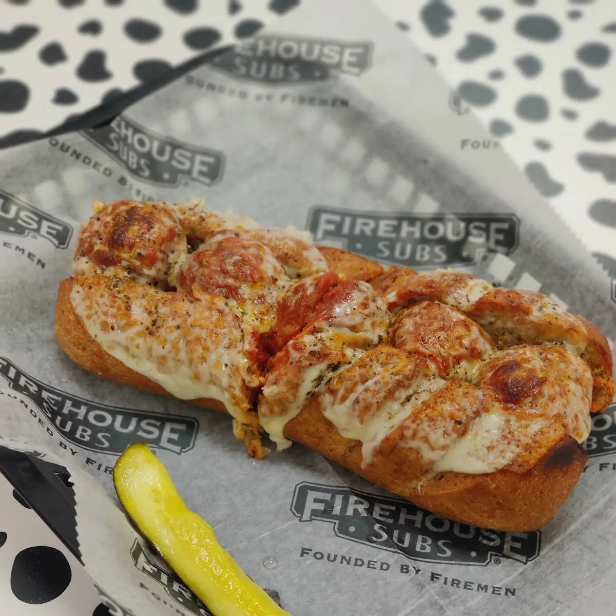 Firehouse Meatball Sub