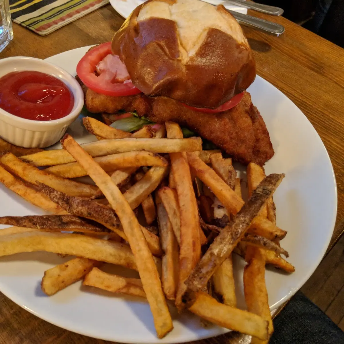 Schnitzel Sandwich