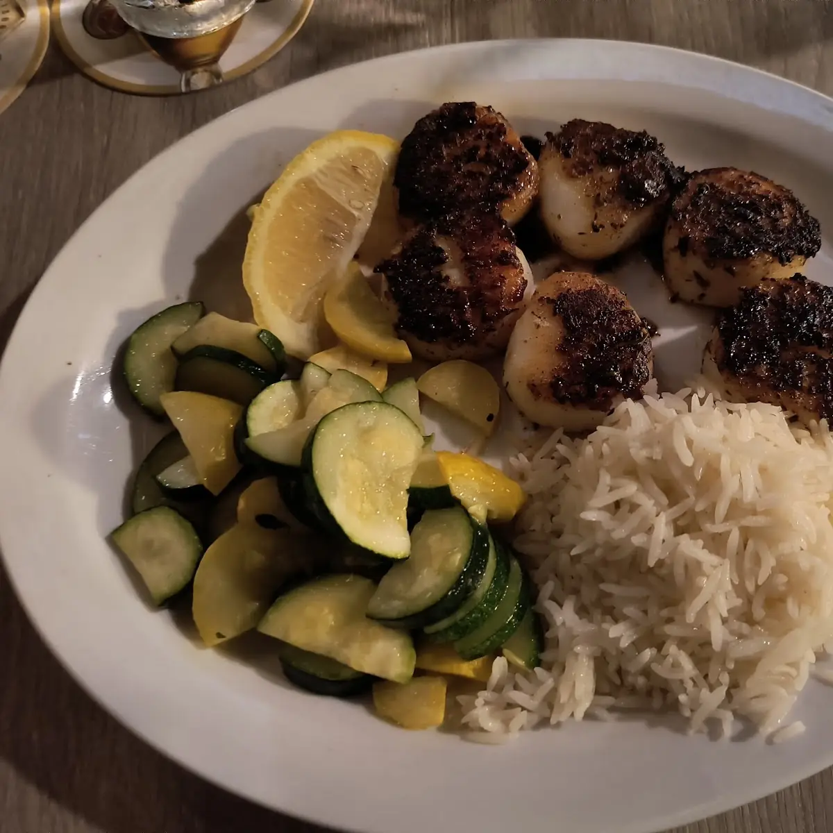 Seared Scallops