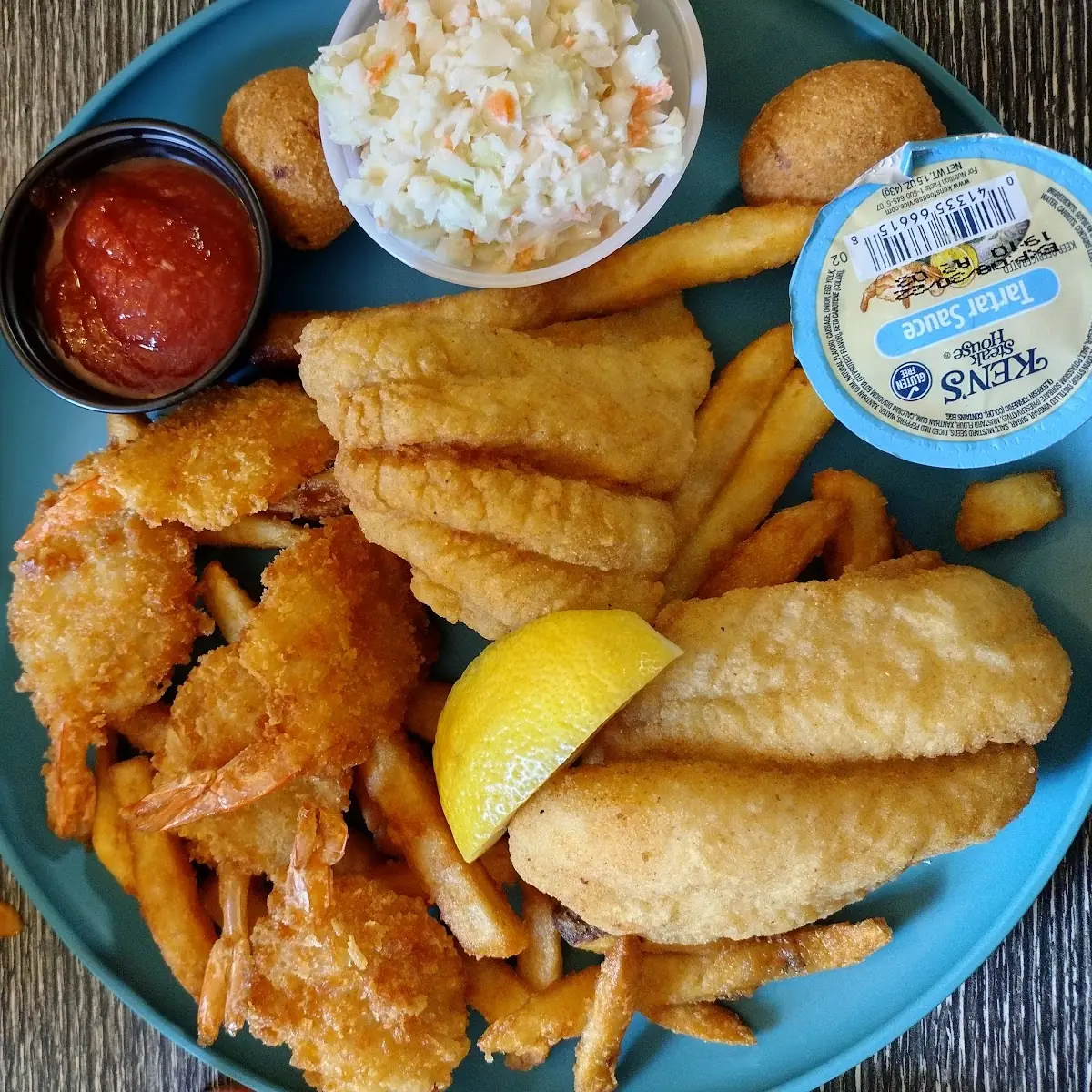 Seafood Combo