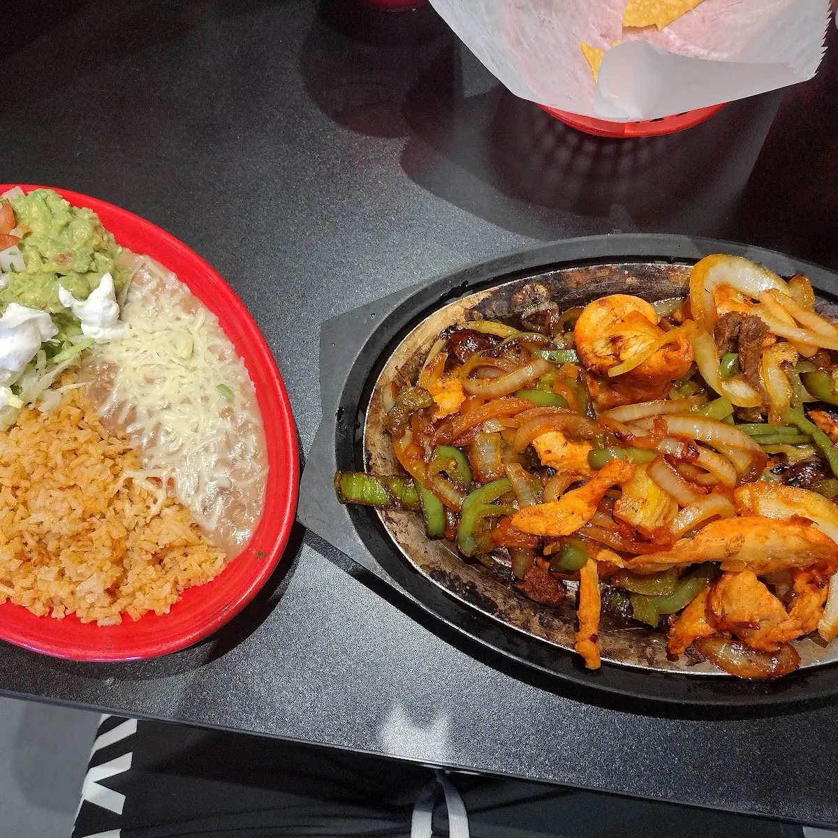 Chicken Fajitas