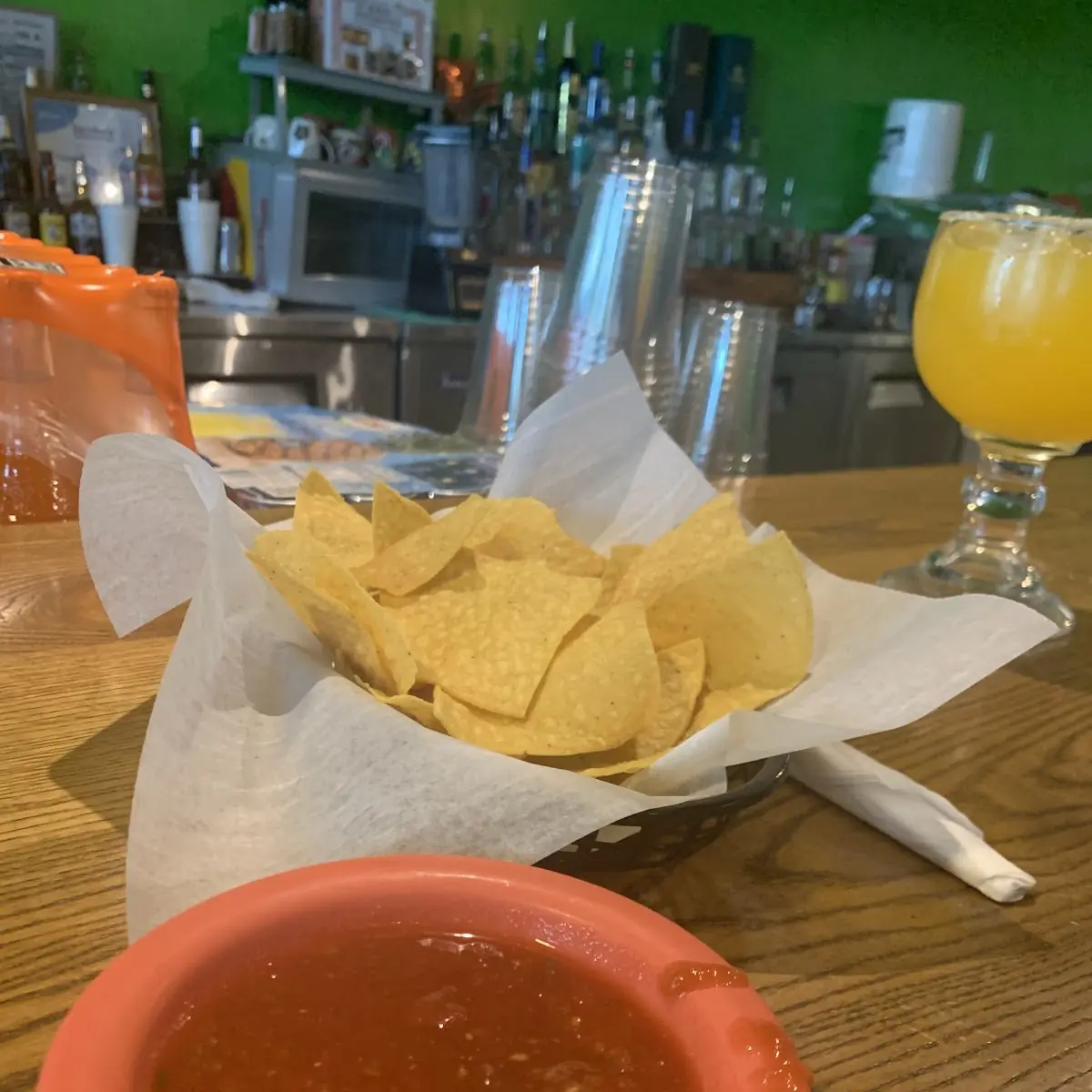 Chips Salsa