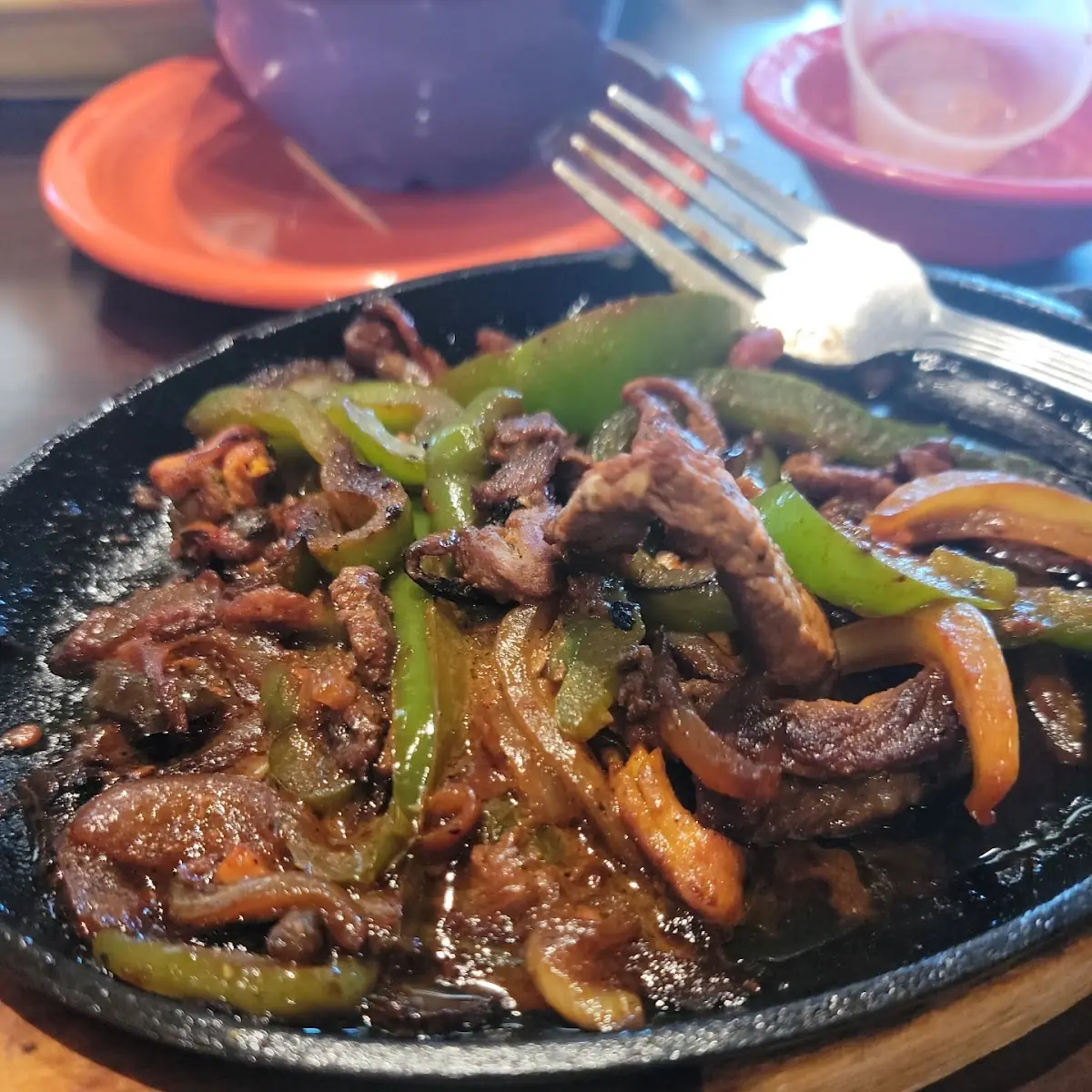 Steak Fajitas