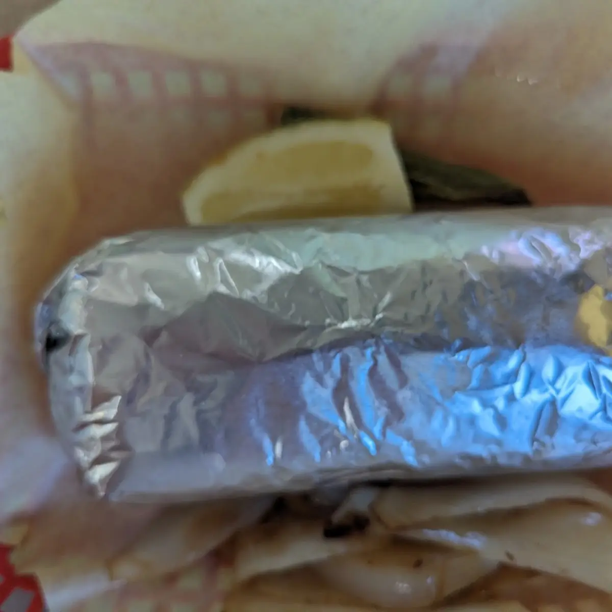 California Burrito