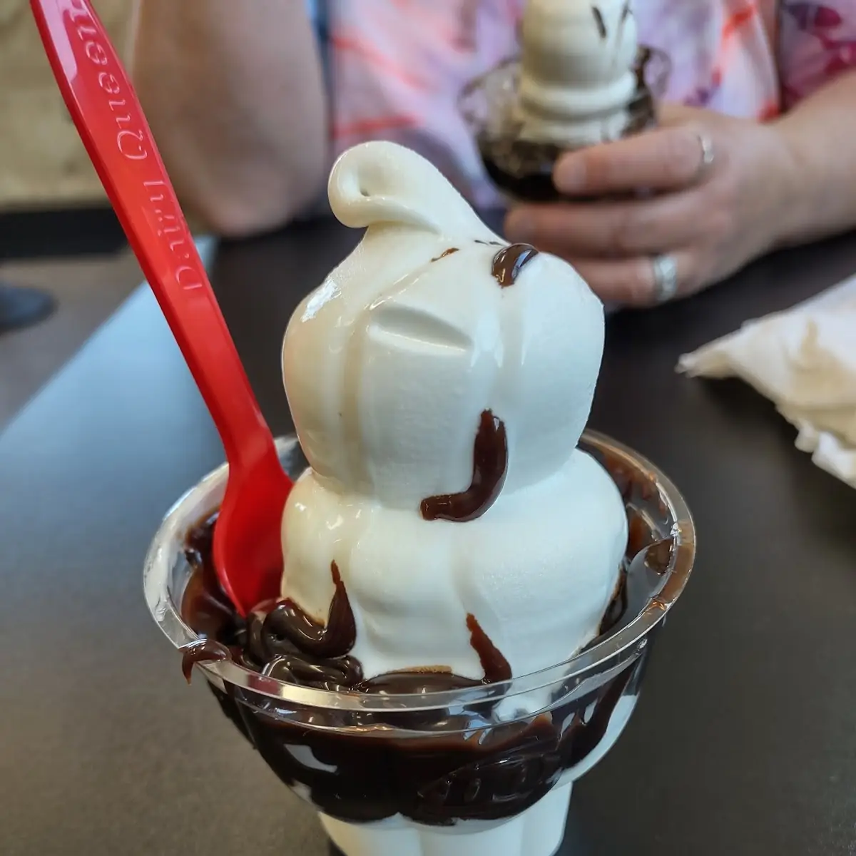 Hot Fudge Sundae
