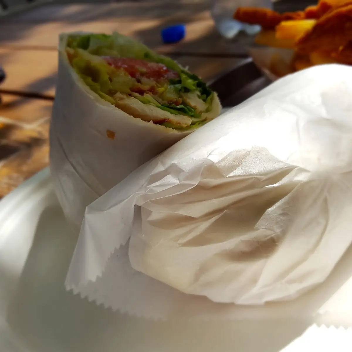 BBQ Chicken Wrap