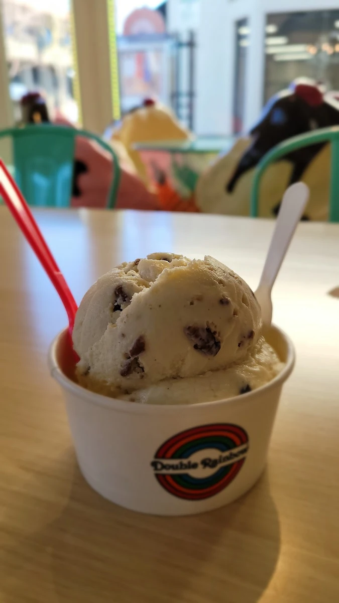Cookie Dough and Butter Pecan