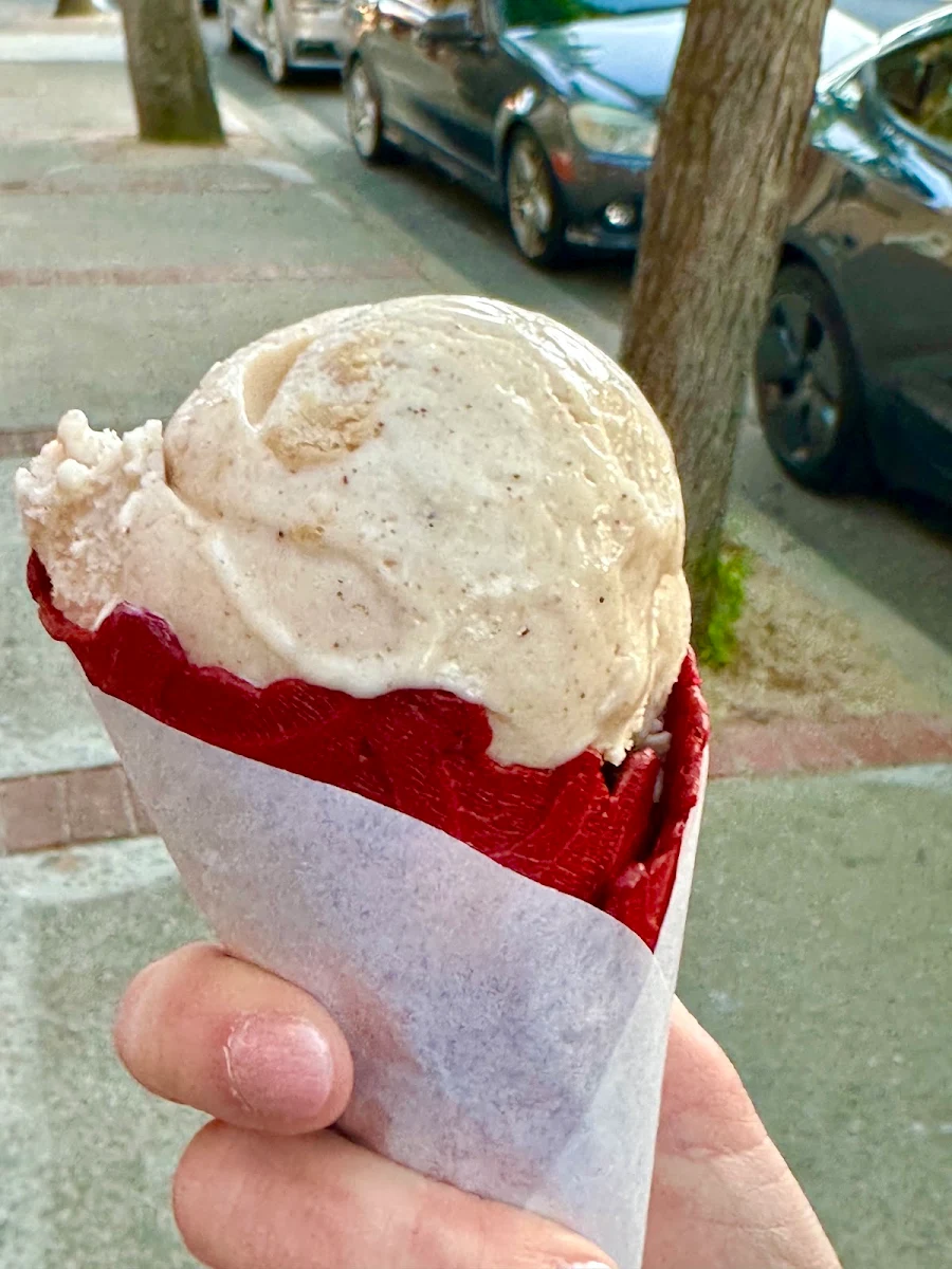 Vegan Ice Cream Cone