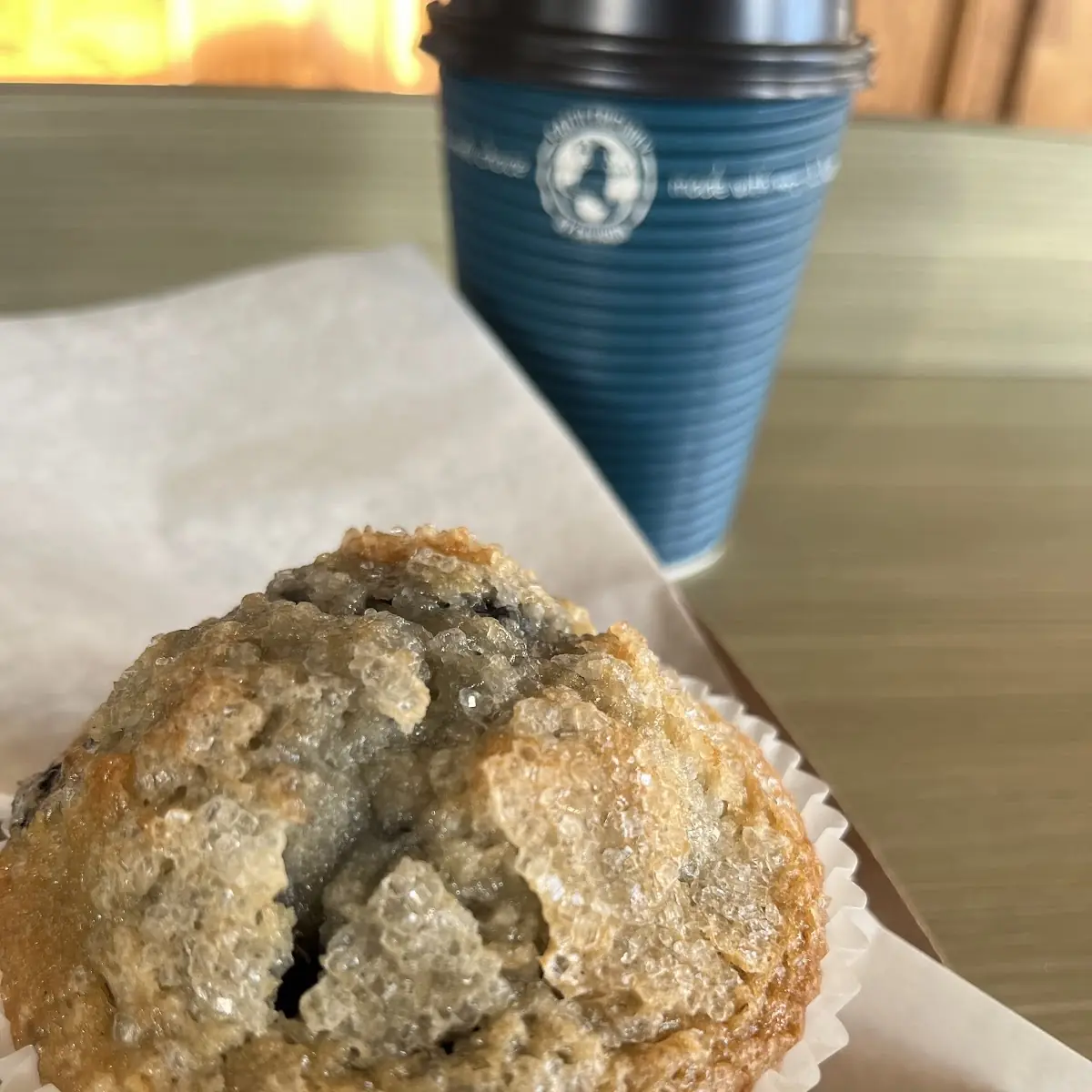 Blueberry Muffin