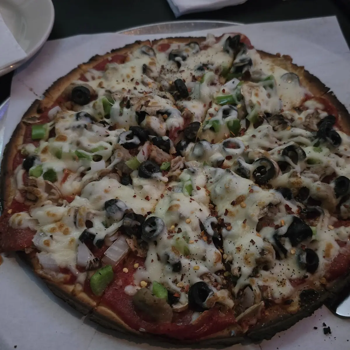 Gluten-Free Supreme Pizza