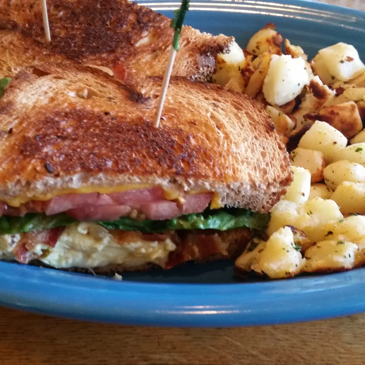 Bacon Lettuce Tomato Egg