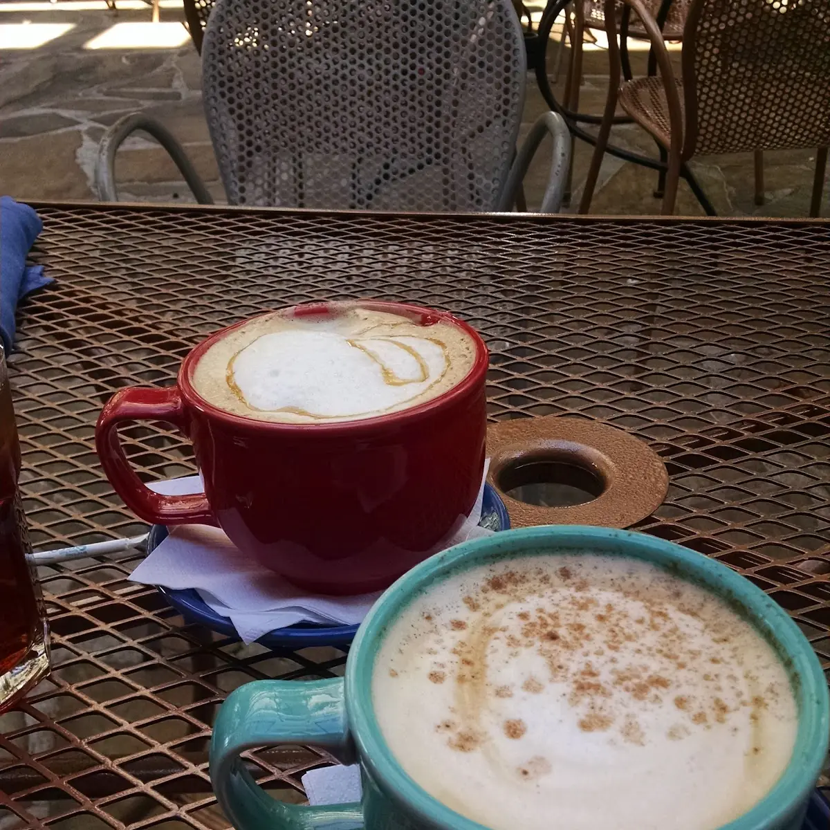 Pumpkin Spice Lattes