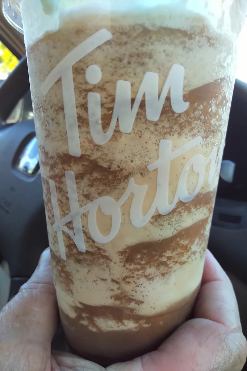 Ice Cappuccino
