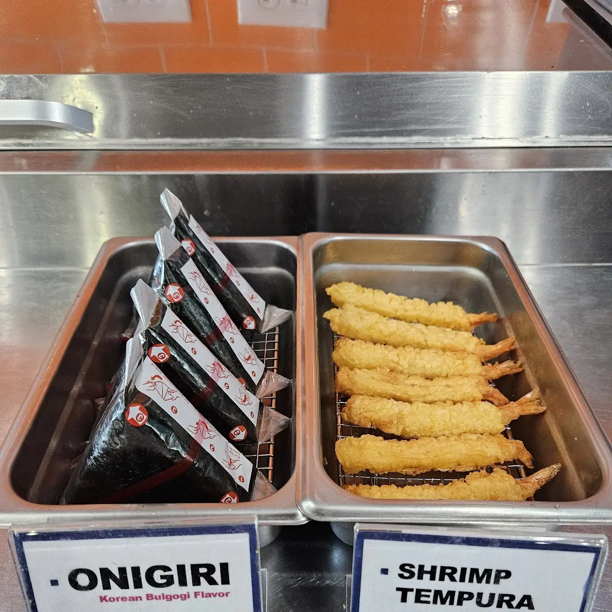Onigiri Shrimp Tempura