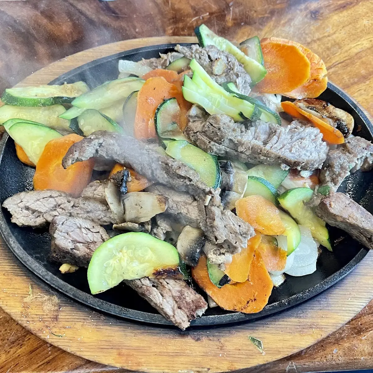 Beef Fajitas