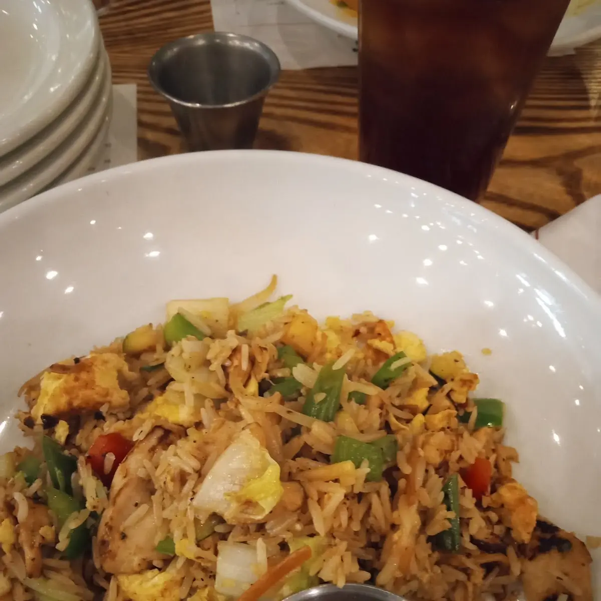 Chicken Arroz Chaufa De Pollo