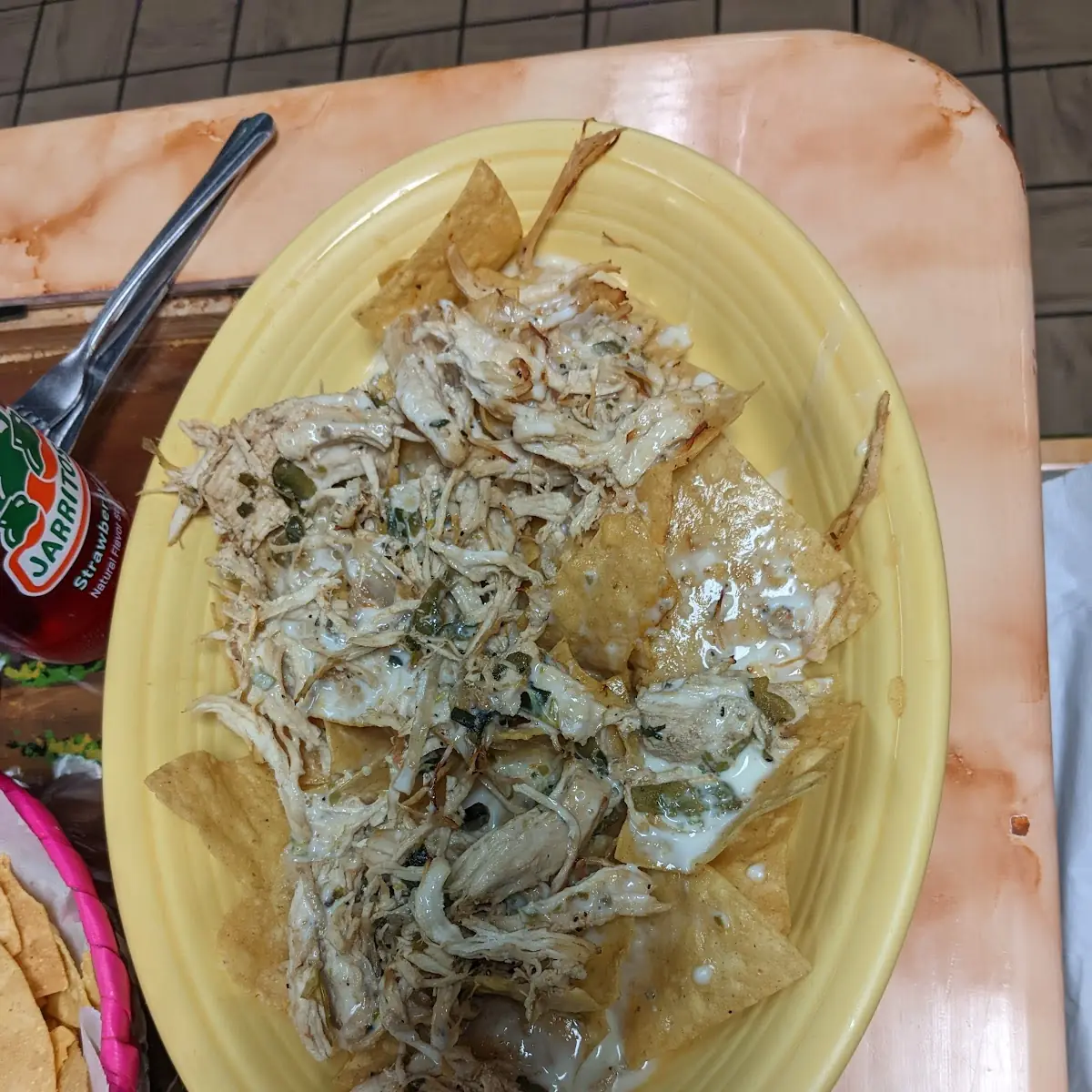 Chicken Nachos