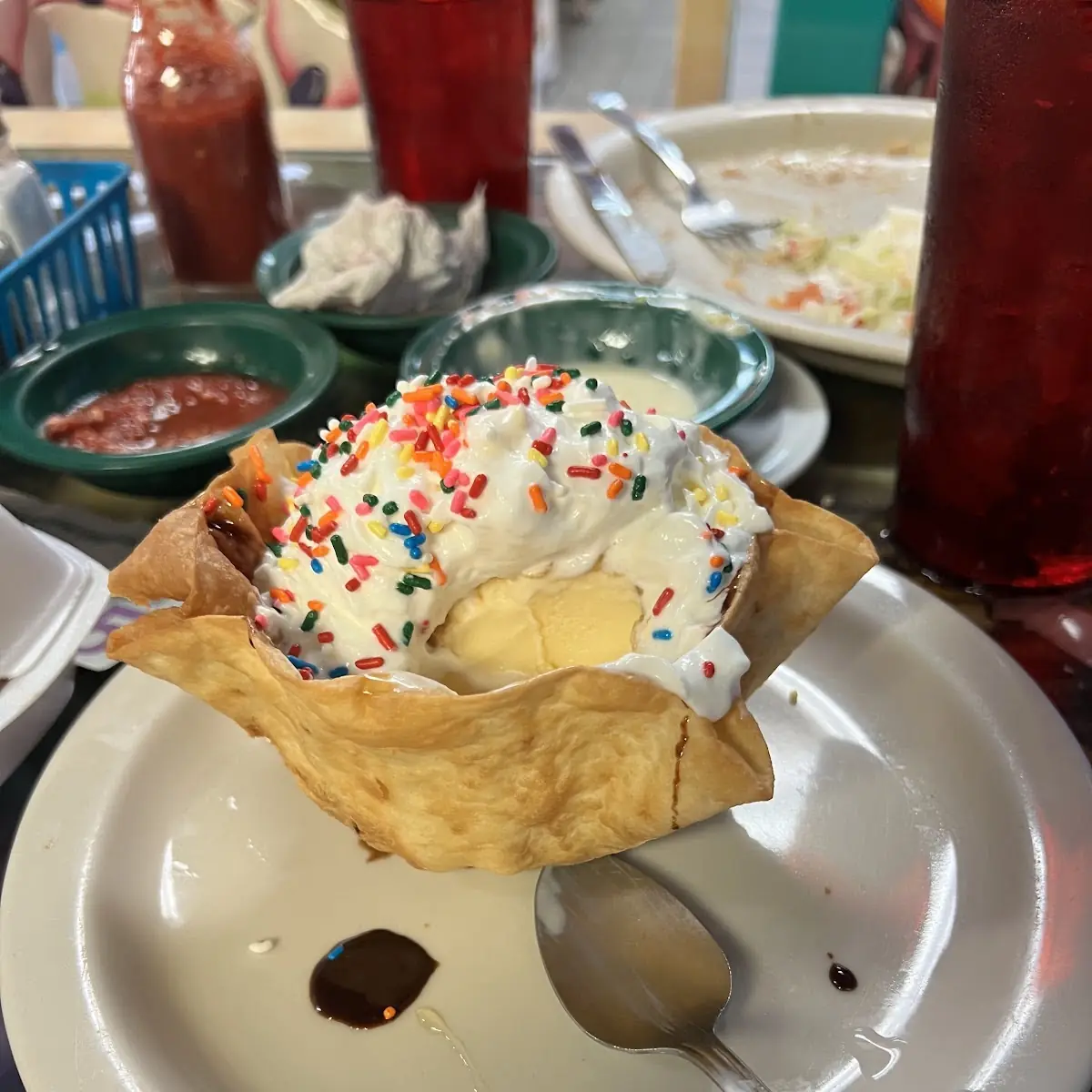 Fried Ice Cream