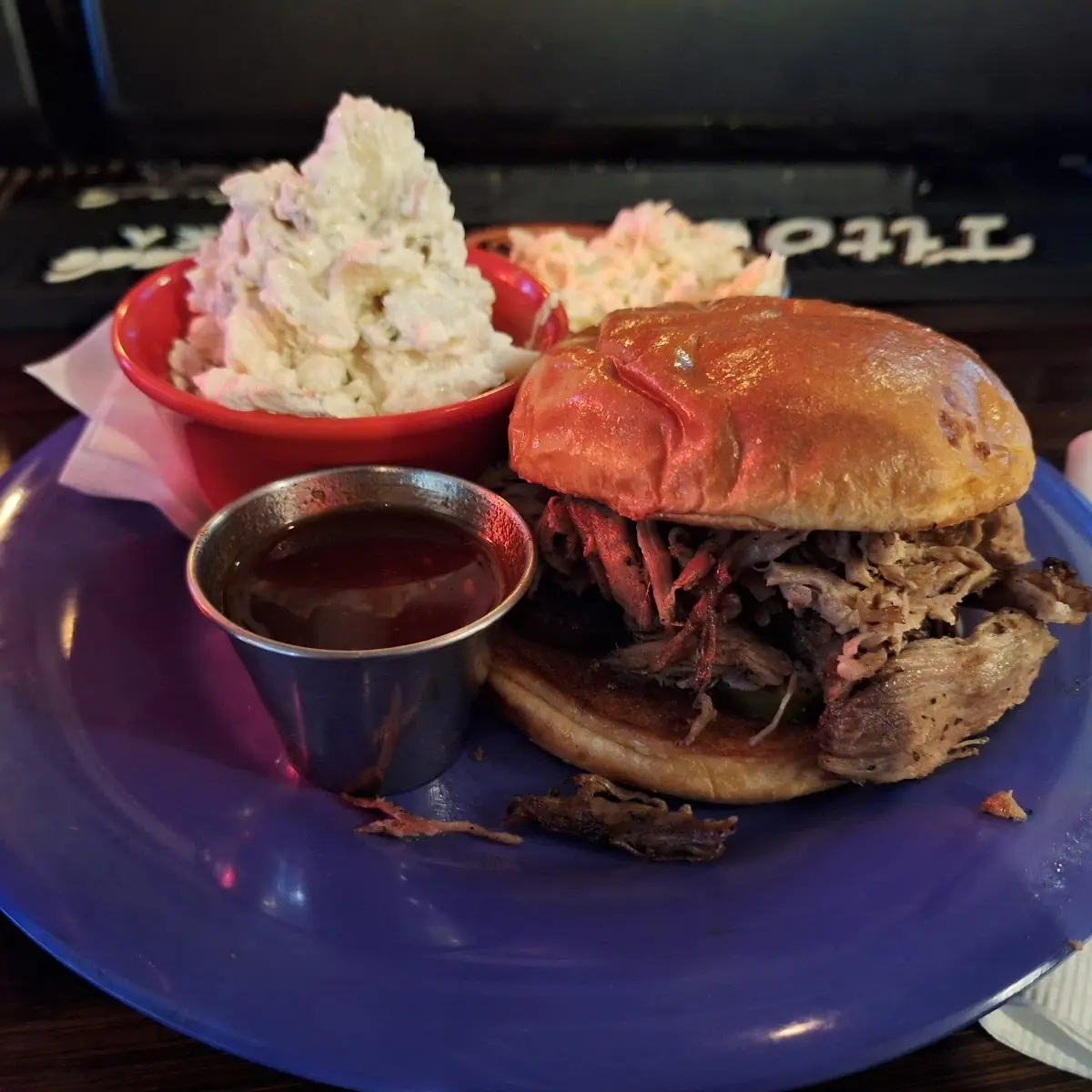 Pulled Pork Sandwich
