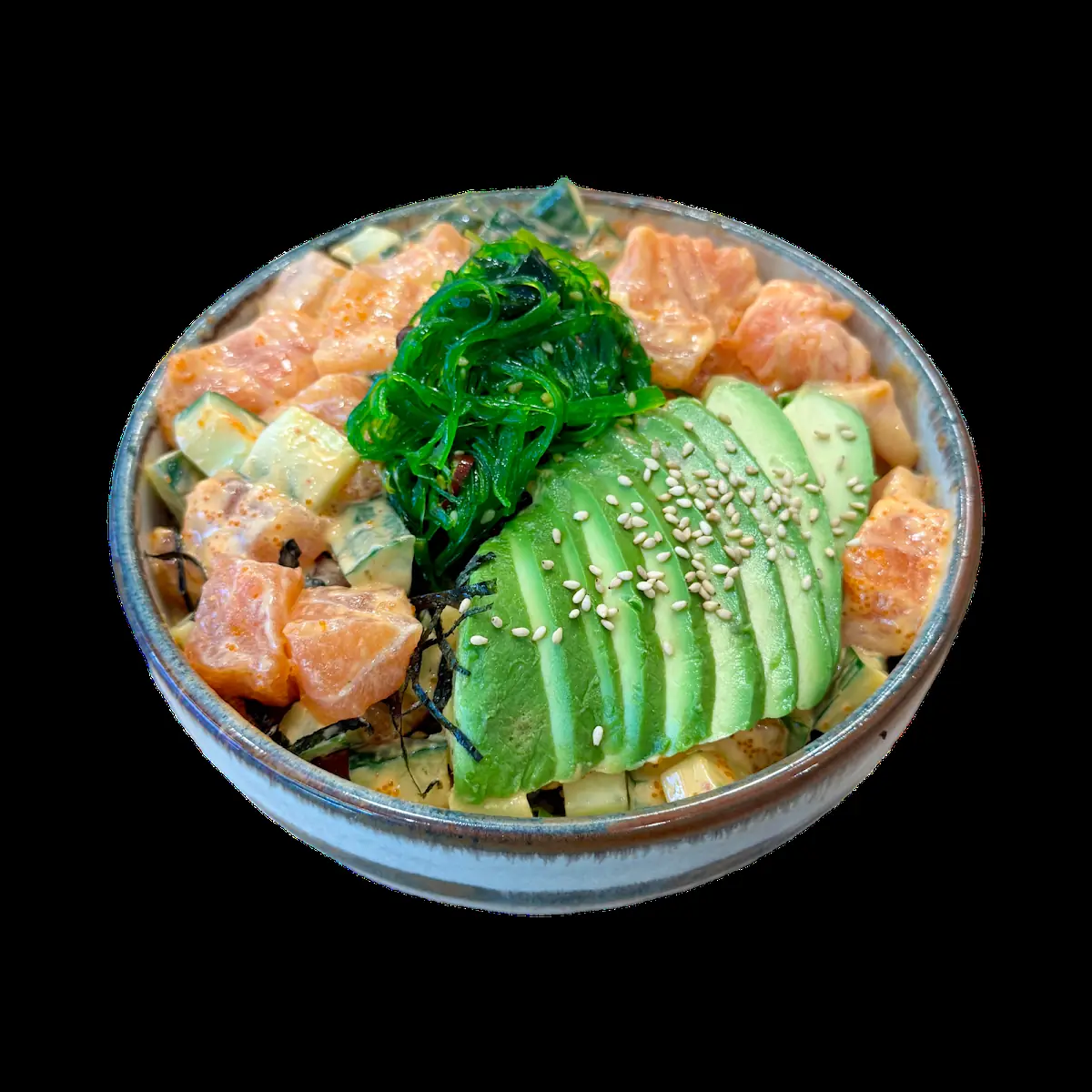 Spicy Salmon Don