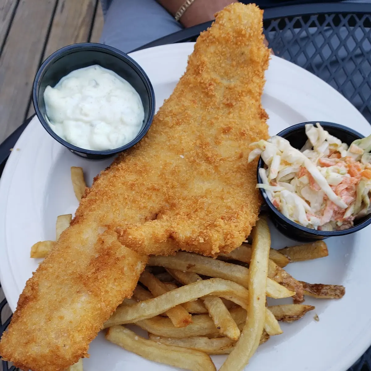 Fish and Chips