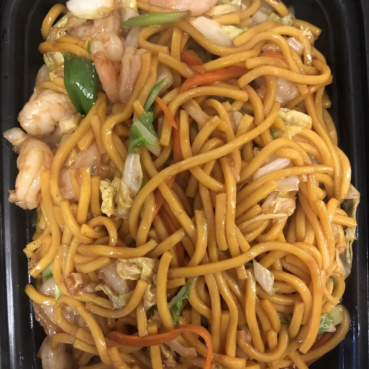 Roast Pork Lo Mein