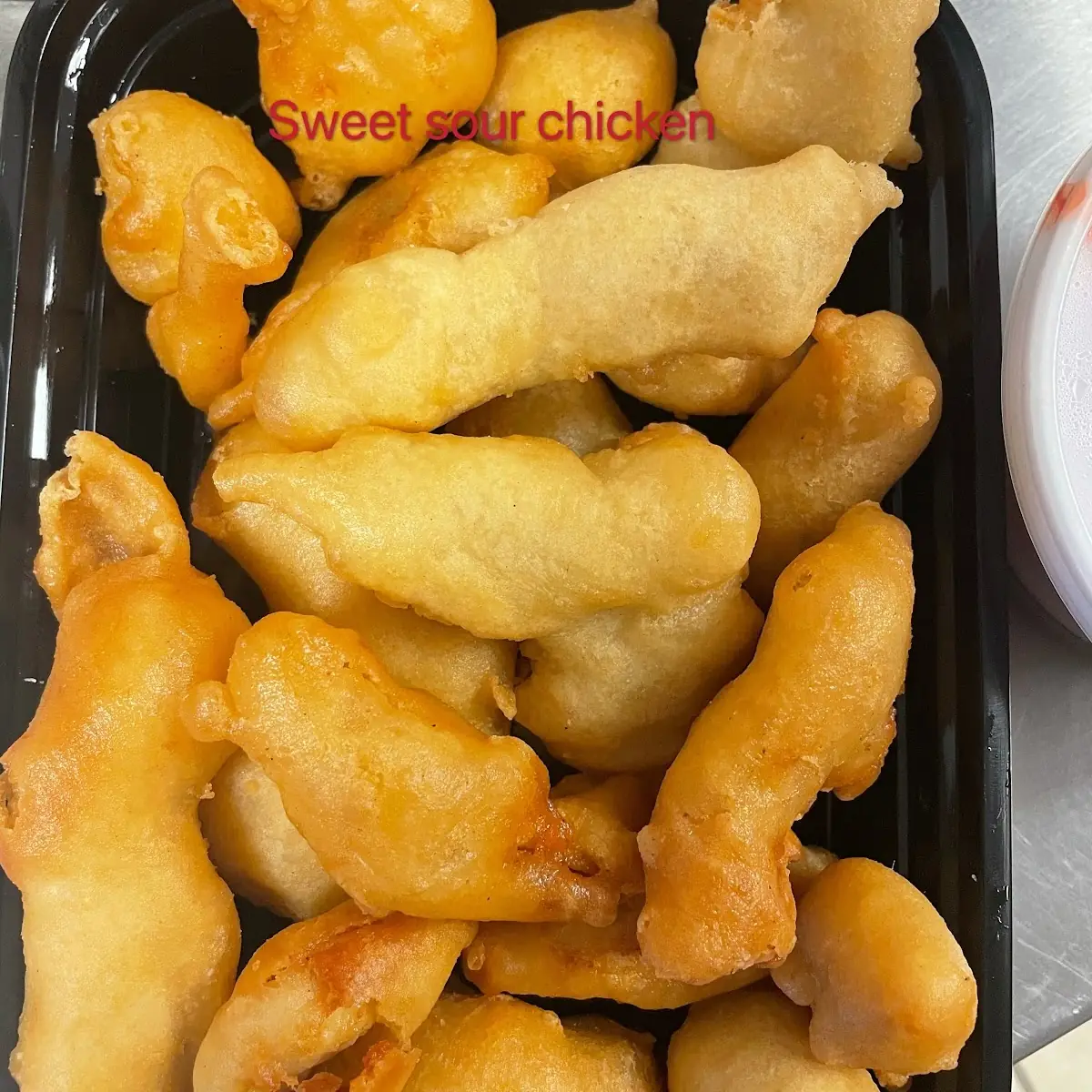 Sweet & Sour Chicken
