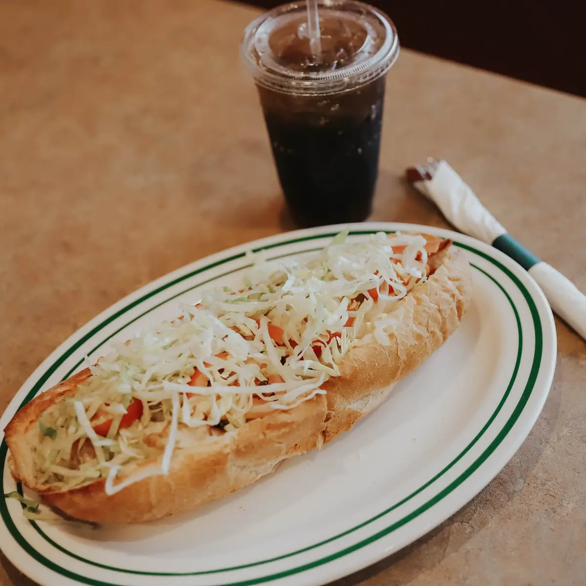 Chicken Philly Cheese Steak Sub