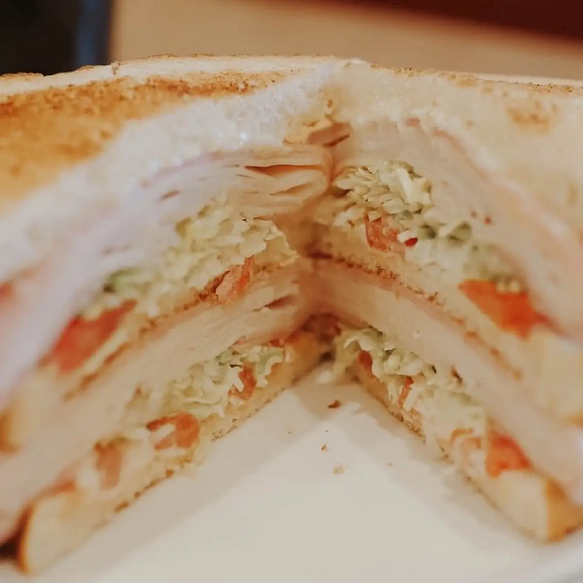 Turkey & Ham Club Sandwich