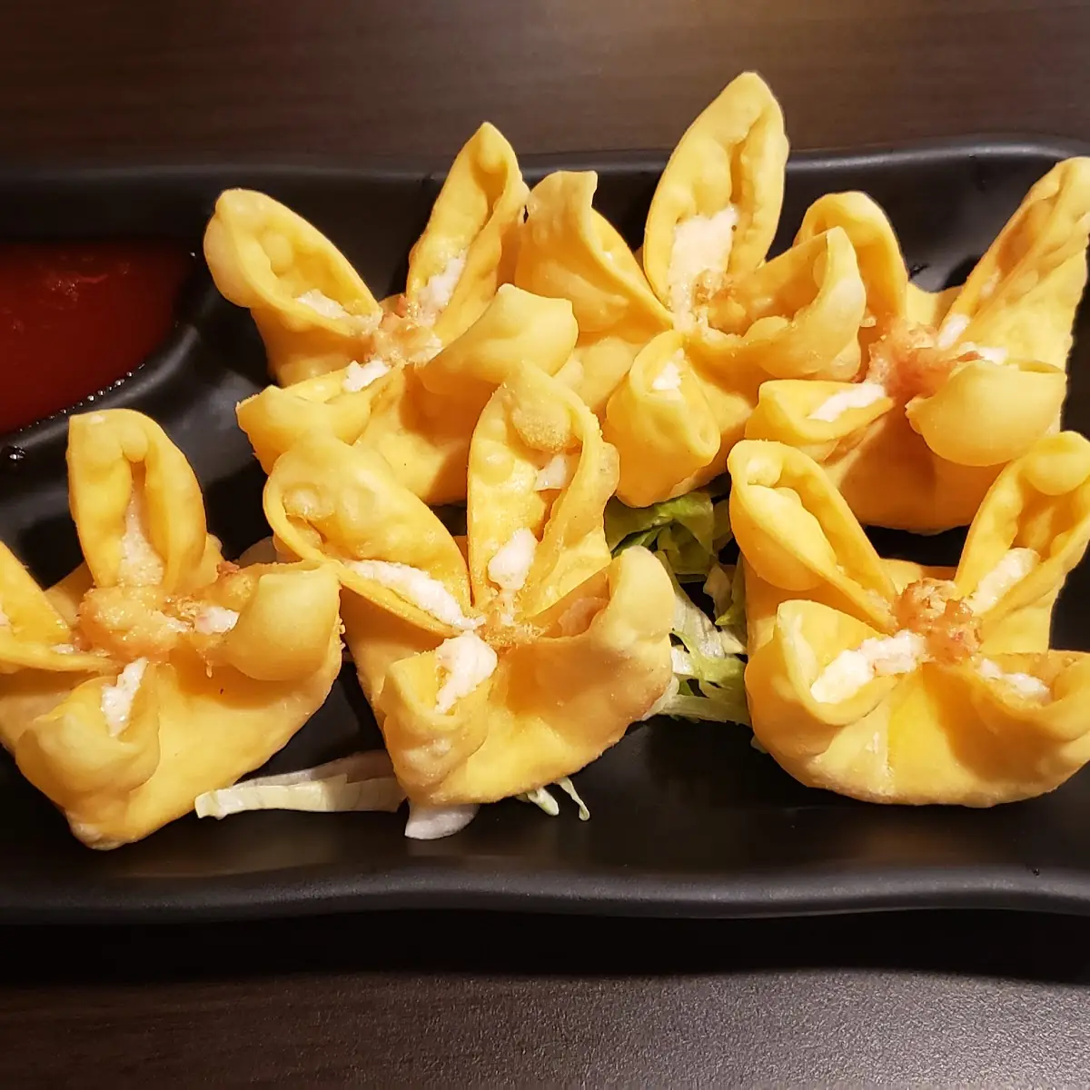 Crab Rangoon