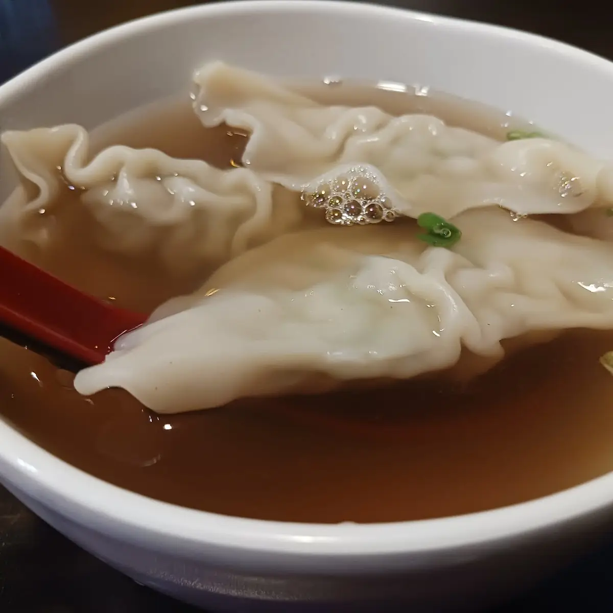 Dumpling Soup