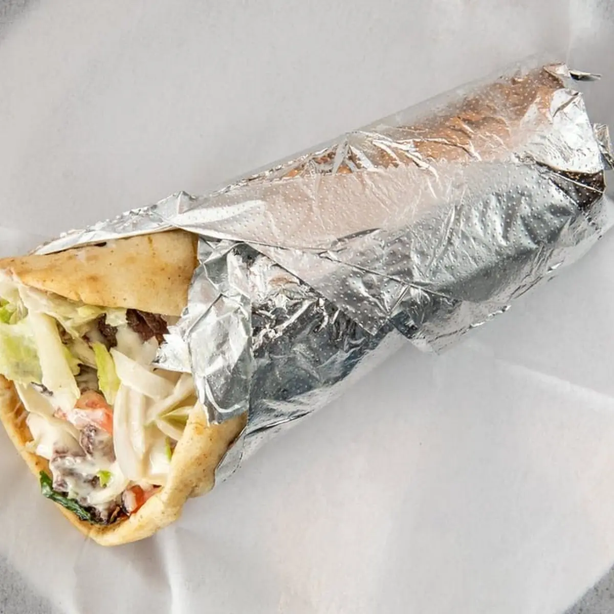 Lamb Shawarma Sandwich