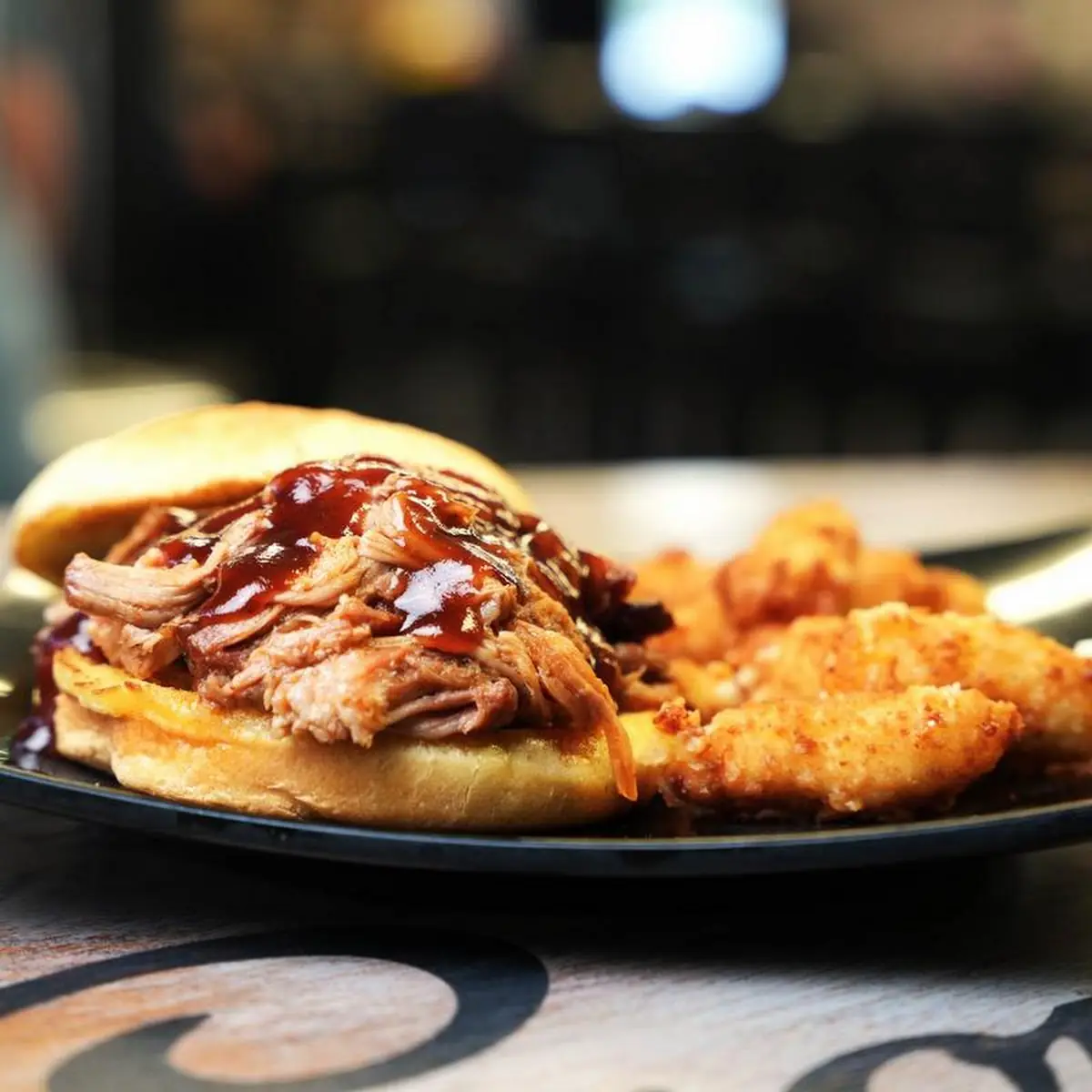 Pulled Pork Sandwich