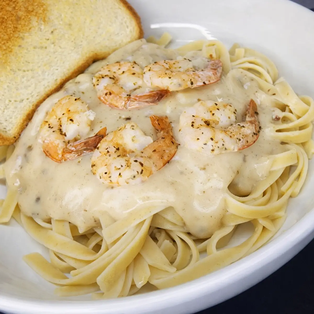 Shrimp Alfredo