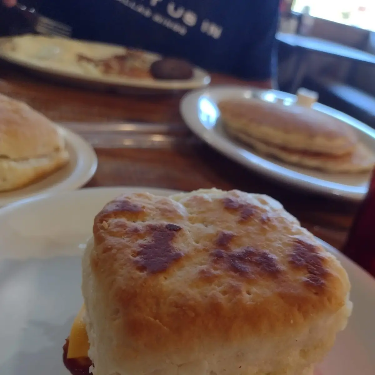 Bacon Egg and Cheese Biscuit