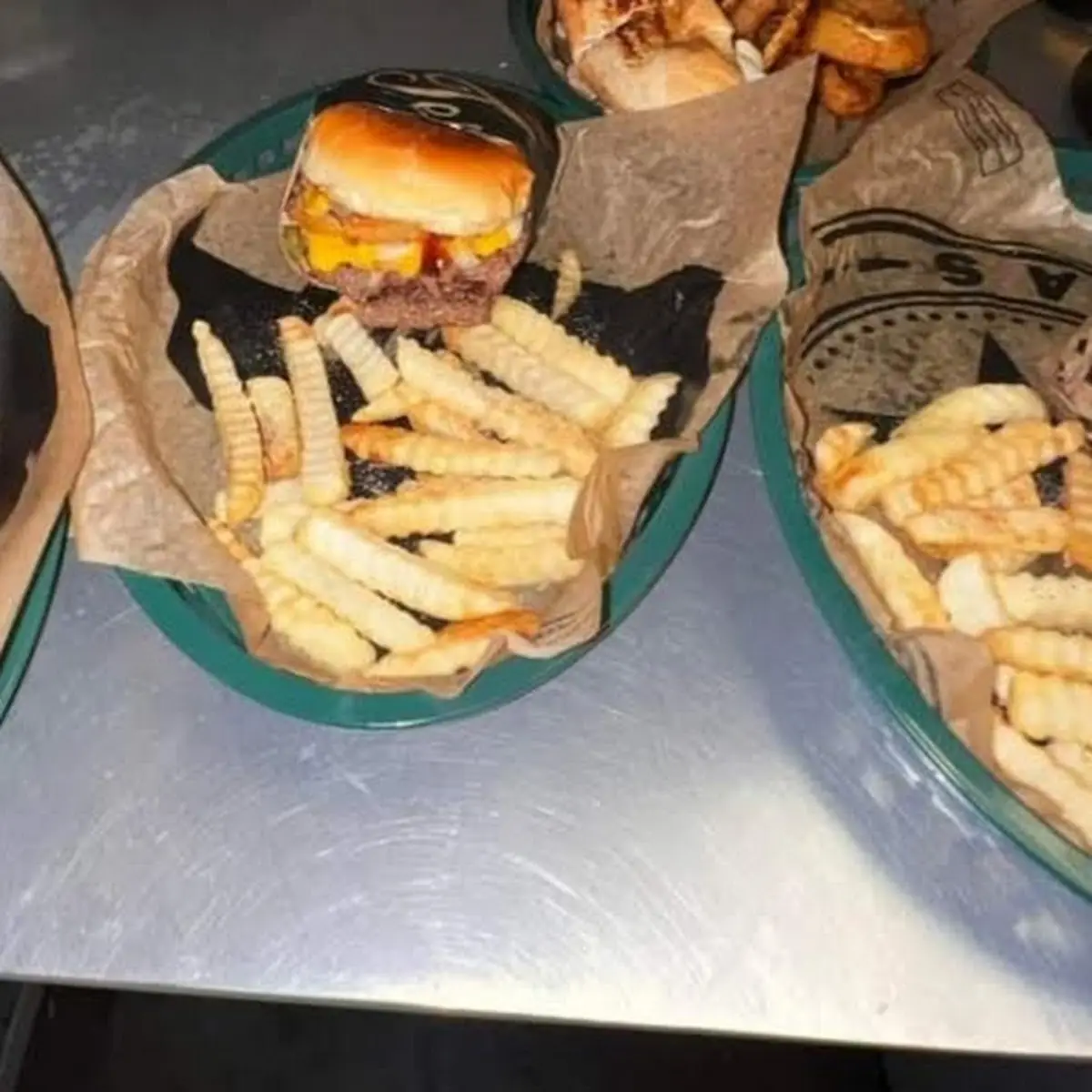 Burger Baskets