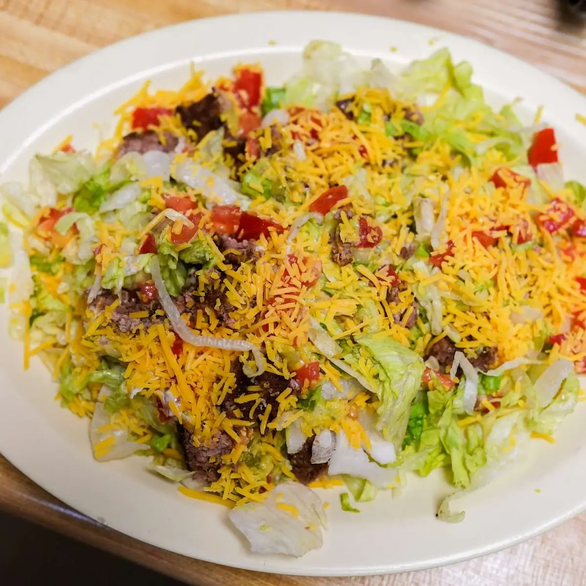 Cheeseburger Salad