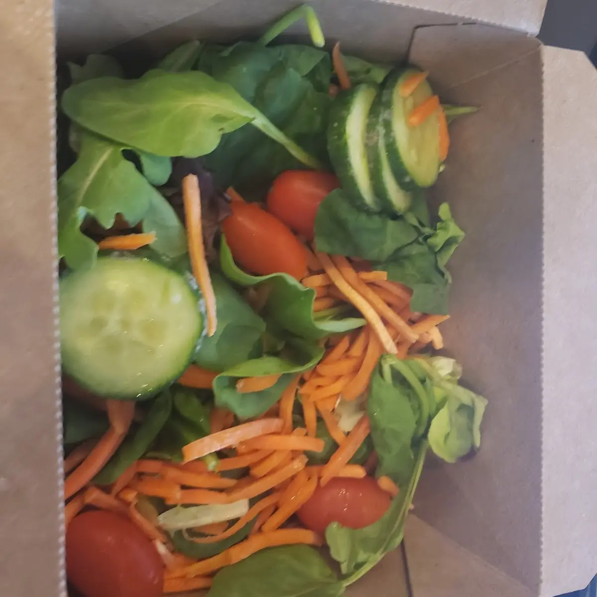 Side Garden Salad-Q