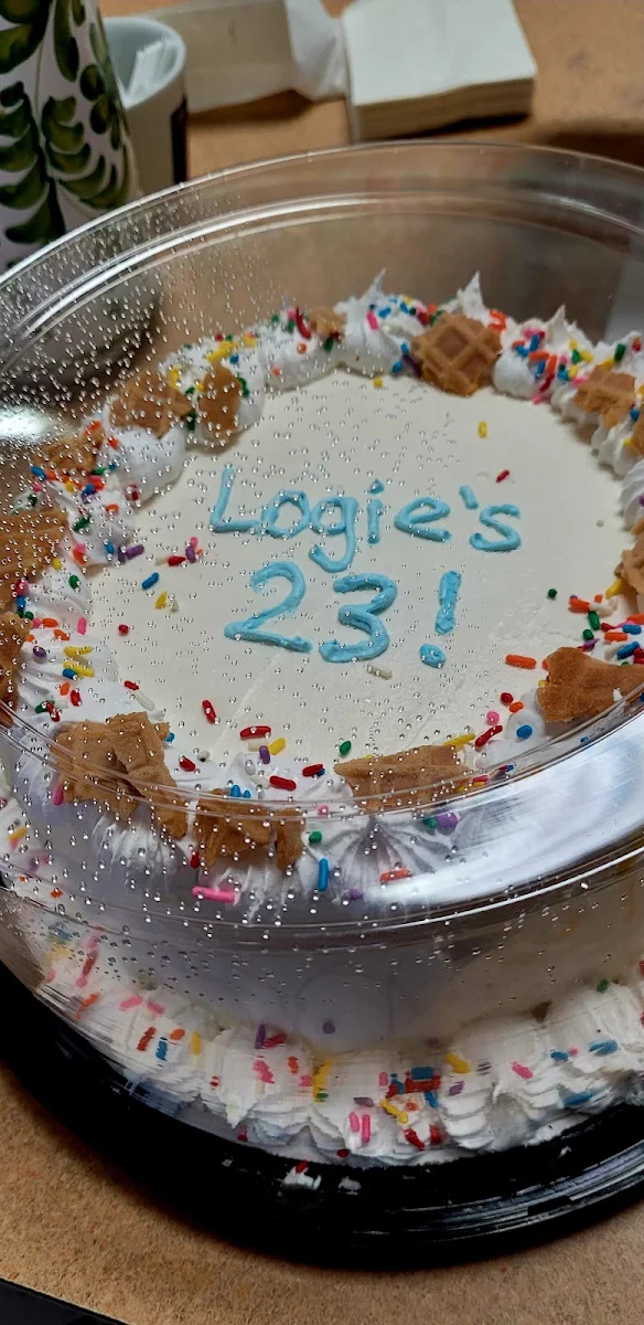 Ice Cream Birthday Cake